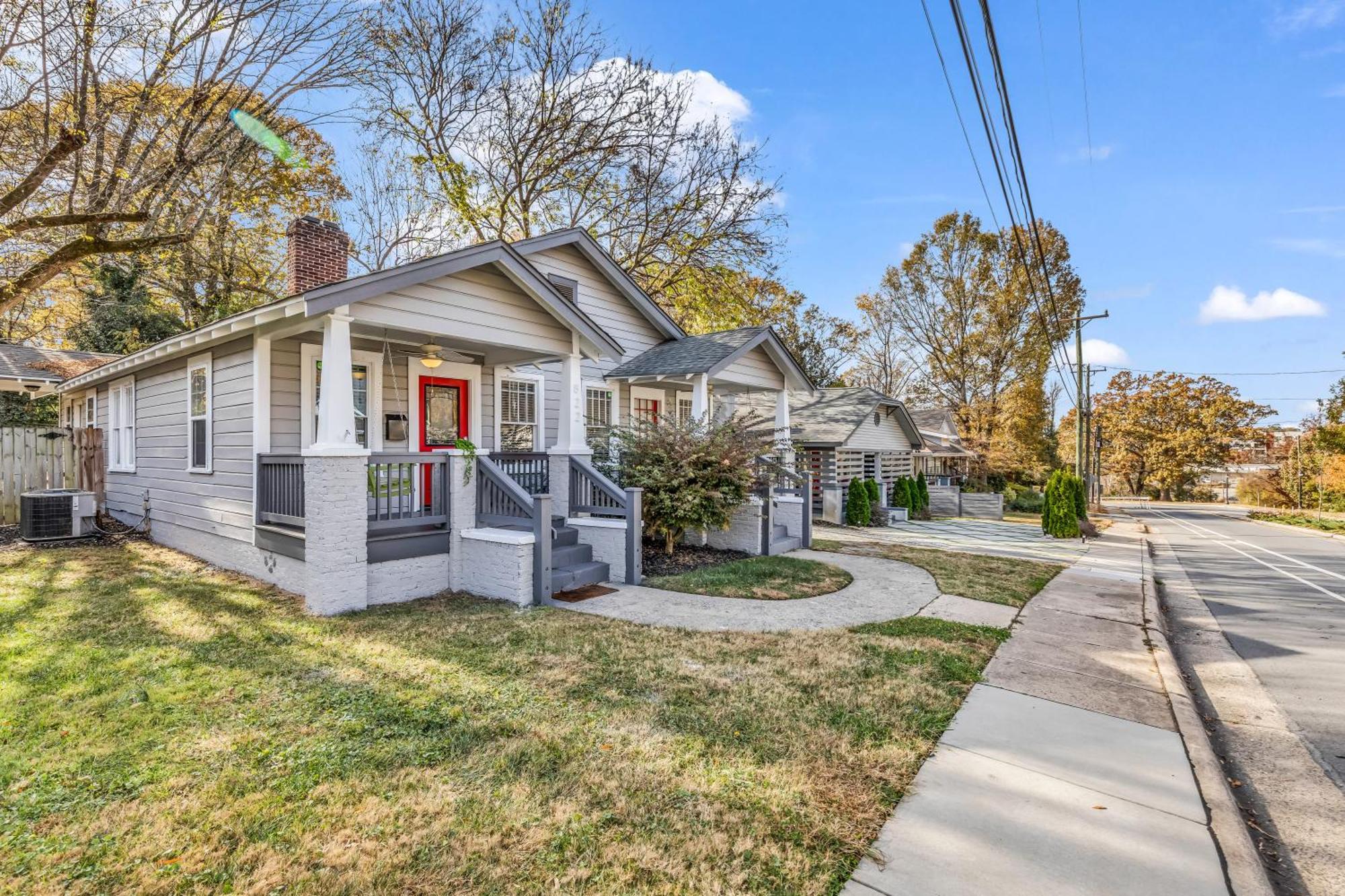 Bright And Modern Close To Everything Charlotte Exterior foto
